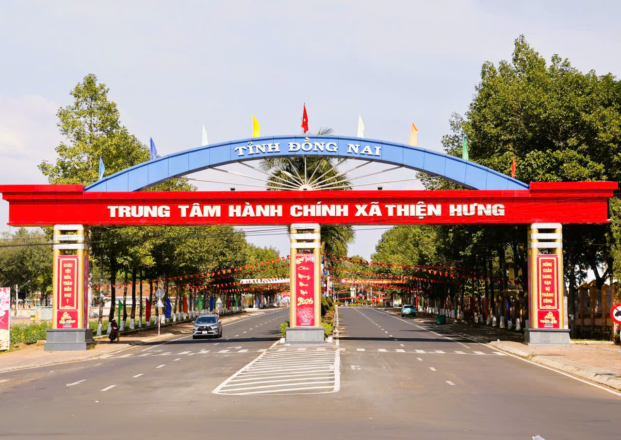 XÃ THIỆN HƯNG HƯỚNG ĐẾN: “HÀNH TRÌNH AN TOÀN, KIẾN TẠO TƯƠNG LAI”